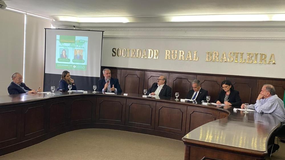 COP 30: Encontro na Sociedade Rural Brasileira debate o papel do Agro na Conferência da ONU de 2025