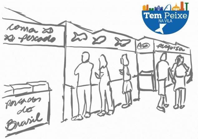 Primeira edição da festa Tem Peixe na Vila apresenta atrações temáticas imperdíveis!