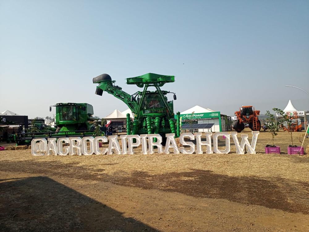 CATI Regional Piracicaba leva orientação ao produtor na feira Agro Caipira Show, em Charqueada