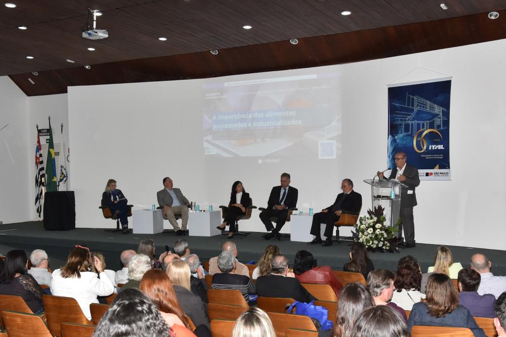 No aniversário de 60 anos, Ital lança site dedicado a alimentos industrializados e anuncia novos investimentos da Fapesp