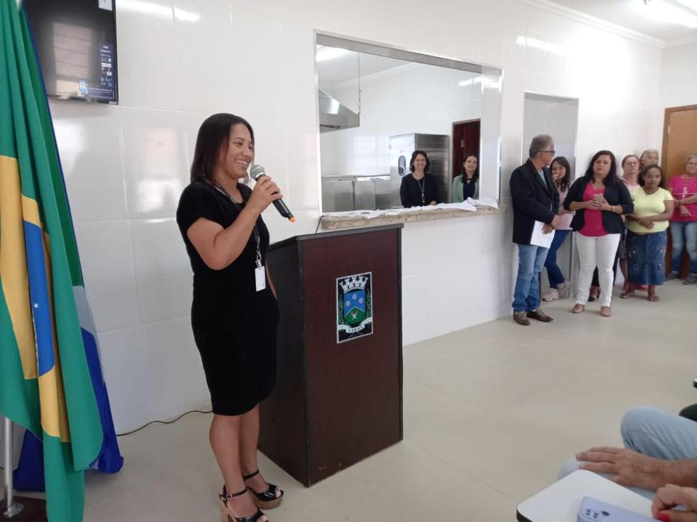 Alumínio recebe unidade do Cozinhalimento