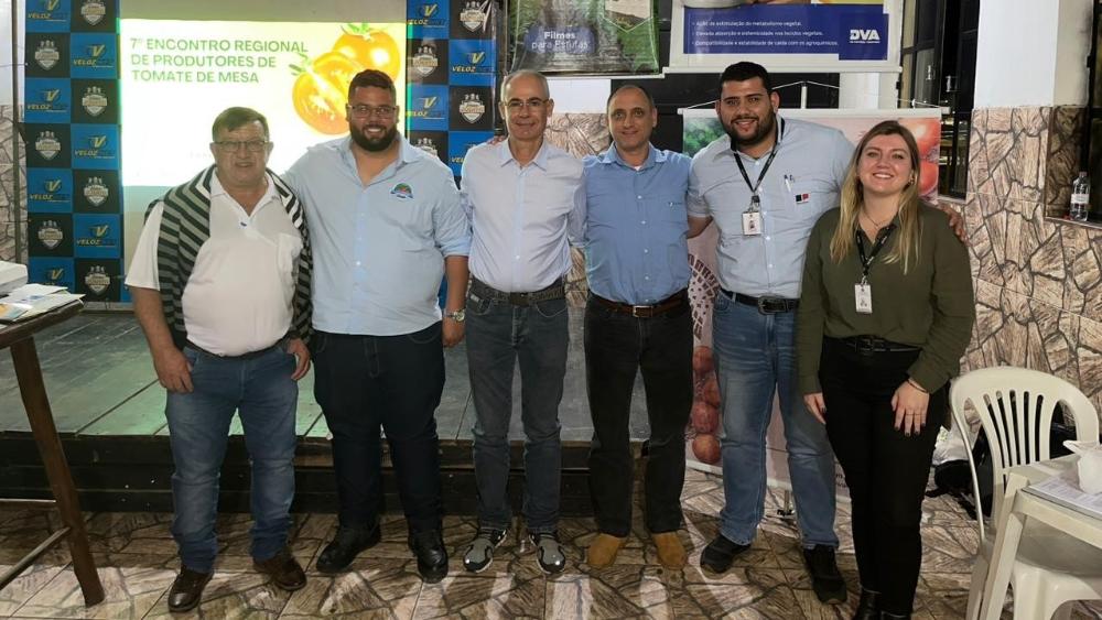 Codeagro participa do Encontro Regional de Produtores de Tomate de Mesa da Ibrahort com proposta de Selo Produto SP