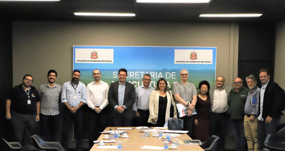Câmara Setorial da Suinocultura realiza encontro na sede da Agricultura de São Paulo