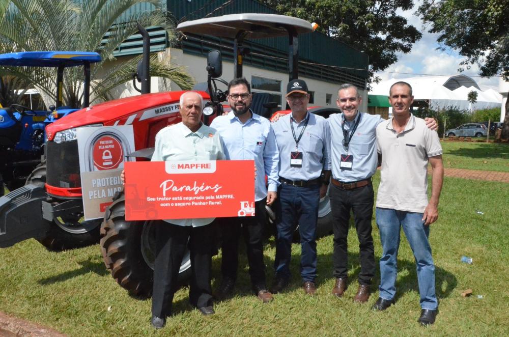 Produtor contemplado pelo Pró-Trator do FEAP comemora bons negócios