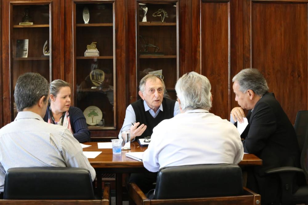 Fundag pede apoio à Secretaria de Agricultura no âmbito do Programa de Monitoramento Agrometeorológico