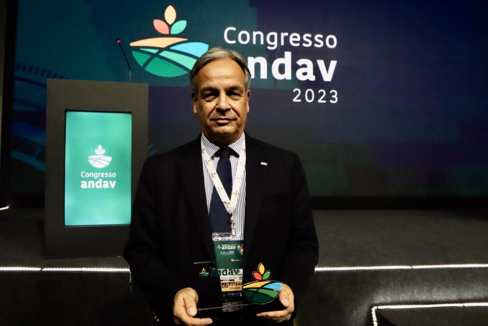 De olho no futuro, Secretaria de Agricultura de São Paulo reafirma metas para o campo no Congresso Andav