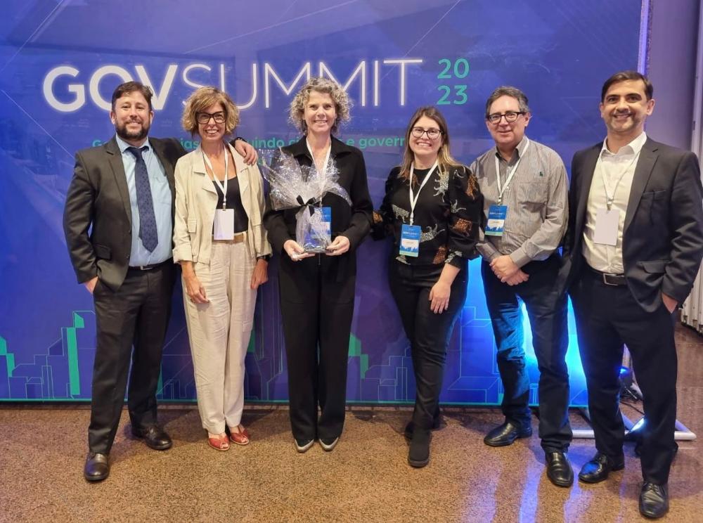 Rotas Rurais ganha prêmio de excelência no Gov Summit 2023