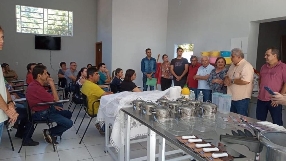Município de Nipoã recebe a instalação da Cozinhalimento