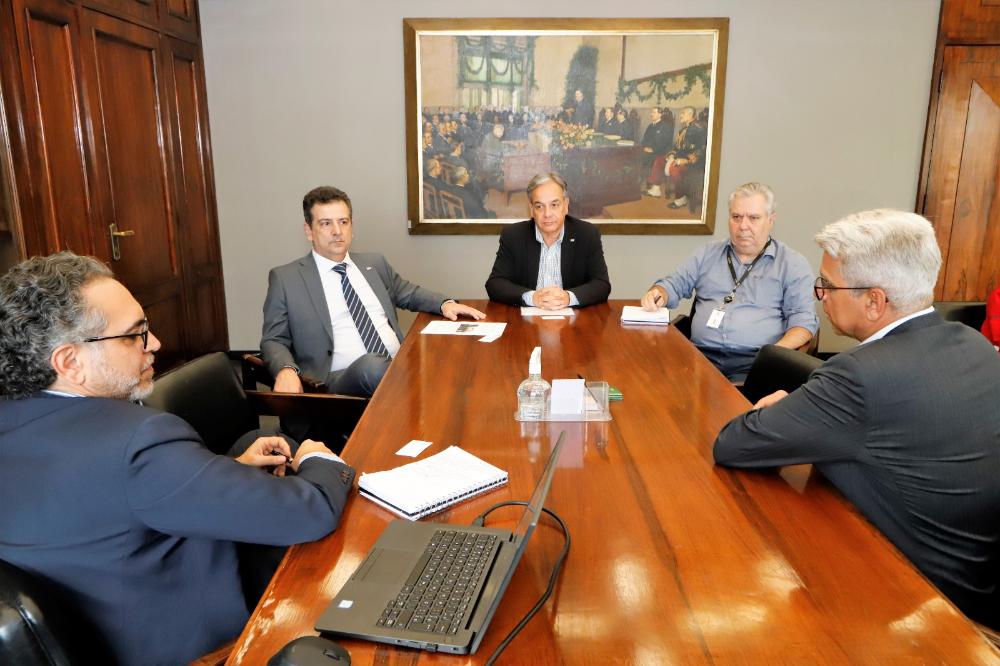 FGV Projetos propõe parceria à Secretaria de Agricultura