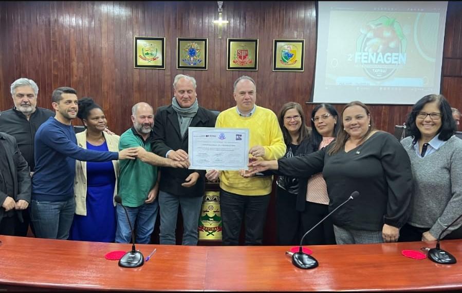 IAC firma parceria inédita com a Prefeitura de Tapiraí para o fortalecimento da produção de gengibre e a agricultura familiar