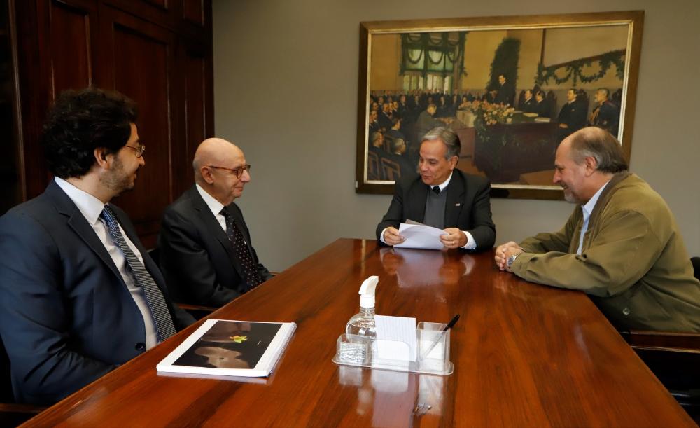 Secretaria de Agricultura e Datagro alinham detalhes para o Global Agribusiness Festival