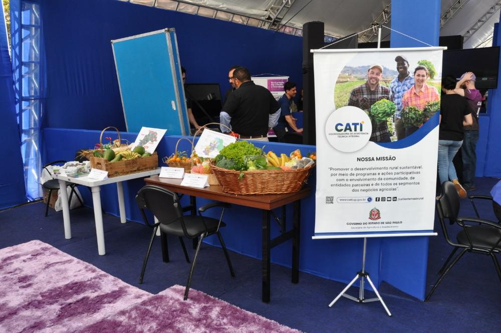 População de Campinas conhece ações da Secretaria de Agricultura de SP em evento dos 249 anos da cidade