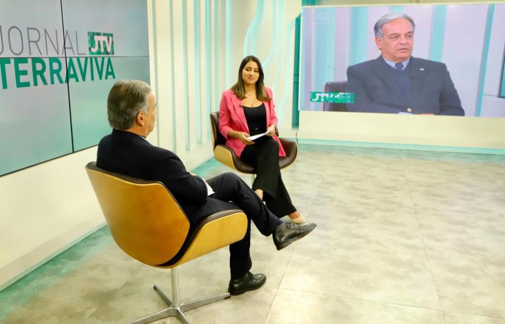 Secretário de Agricultura concede entrevista ao Canal Terra Viva