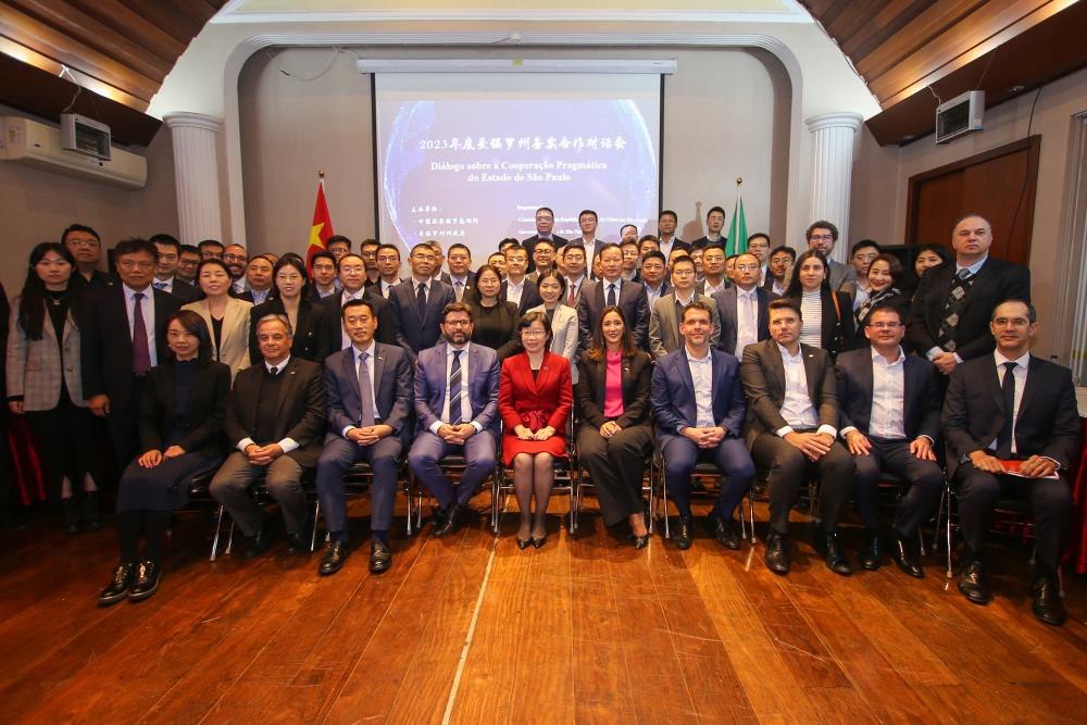 Secretário de Agricultura e Abastecimento apresenta Plano Agro Paulista + Verde ao Consulado Chinês