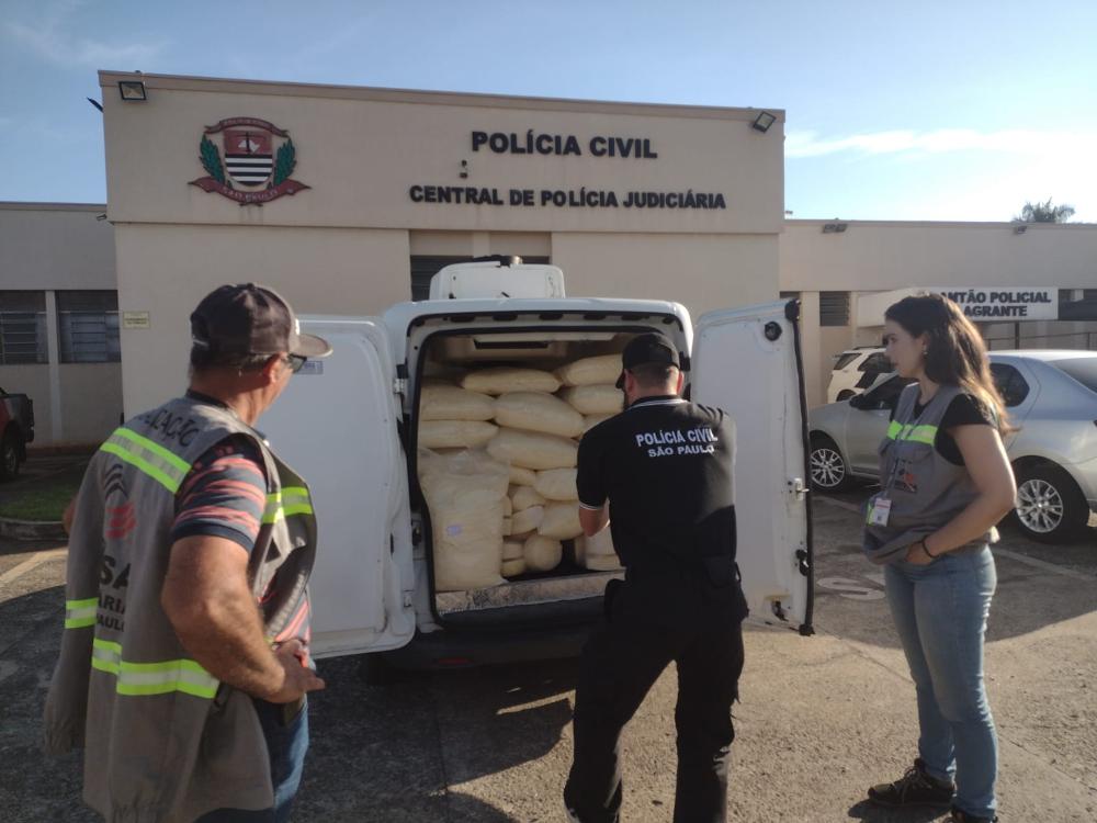 Saúde Pública – Ação coordenada apreende mais de 700 kg de queijo clandestino em rodovia