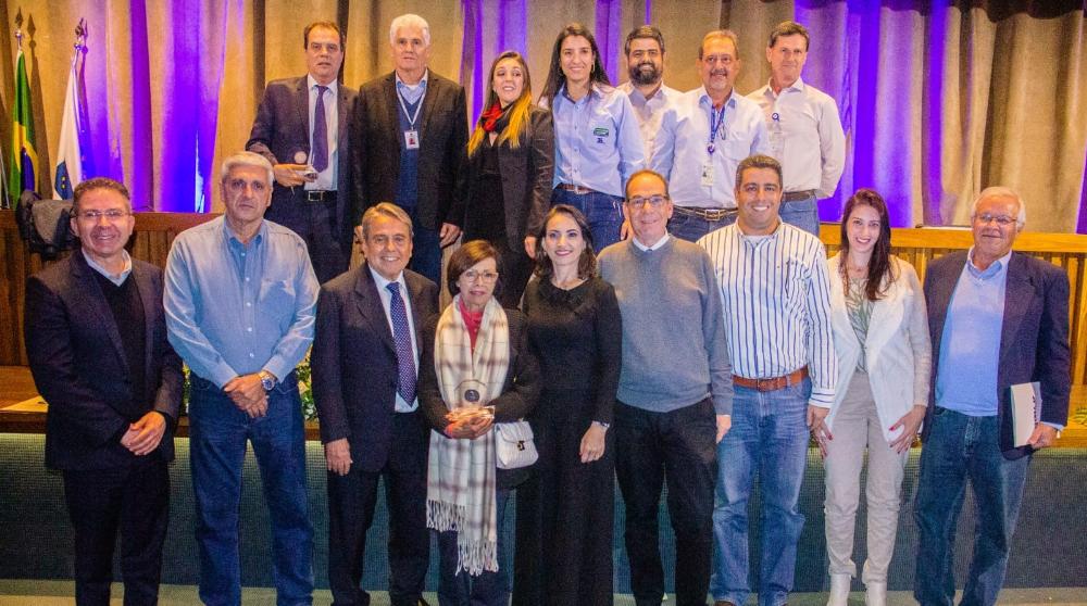 Agrônomos da Secretaria de Agricultura de SP são premiados na cerimônia da Deusa Ceres