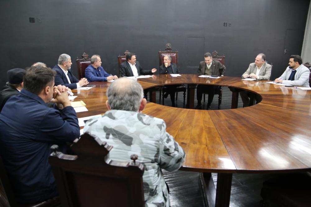 Secretaria de SP recebe visita do Deputado Marcos Damasio e prefeitura de Nova Odessa