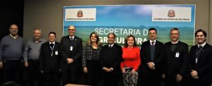 Secretaria de Agricultura de SP recebe visita de representantes da Embrapa