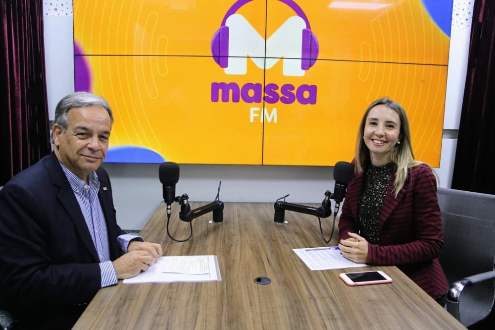 Secretário de Agricultura e Abastecimento de São Paulo concede entrevista à Rádio Massa