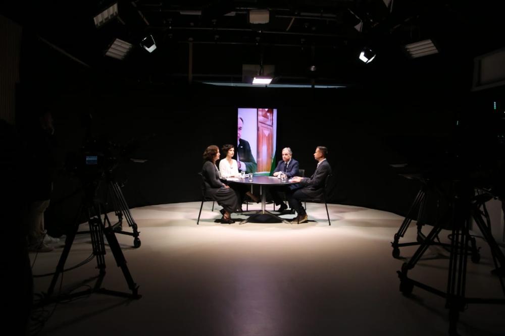 Secretário participa de rodada de entrevistas na rede Alesp