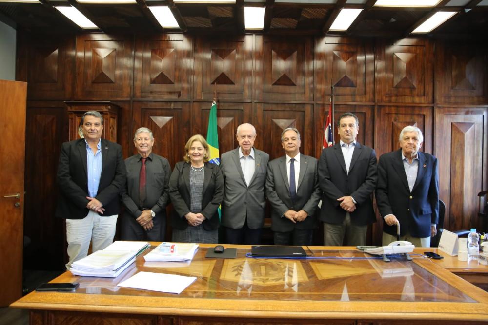 Melhor Caminho é tema de reunião com prefeitos e vereadores na Secretaria de Agricultura