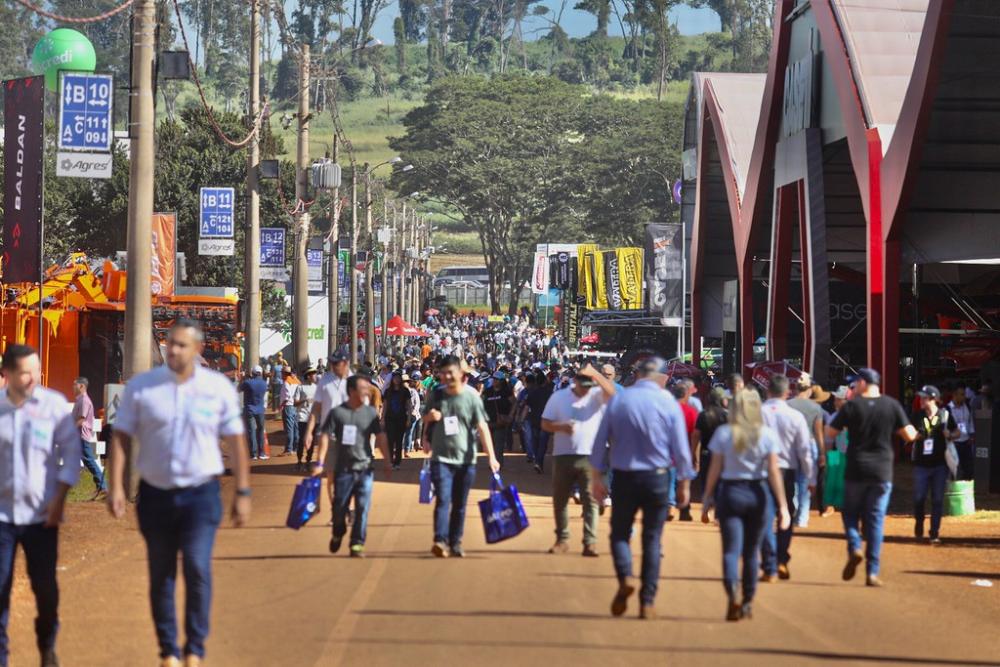Com apoio do Governo de SP, Agrishow bate recordes de público e negócios