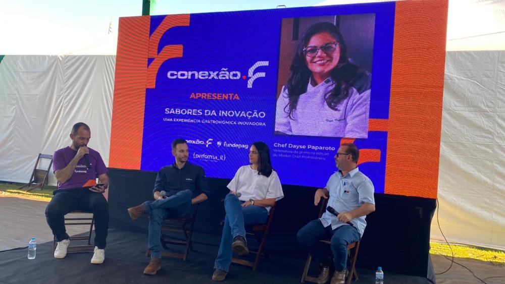 Com participação da APTA, evento do Conexão.f abordou relação entre pesquisa e gastronomia, na Agrishow