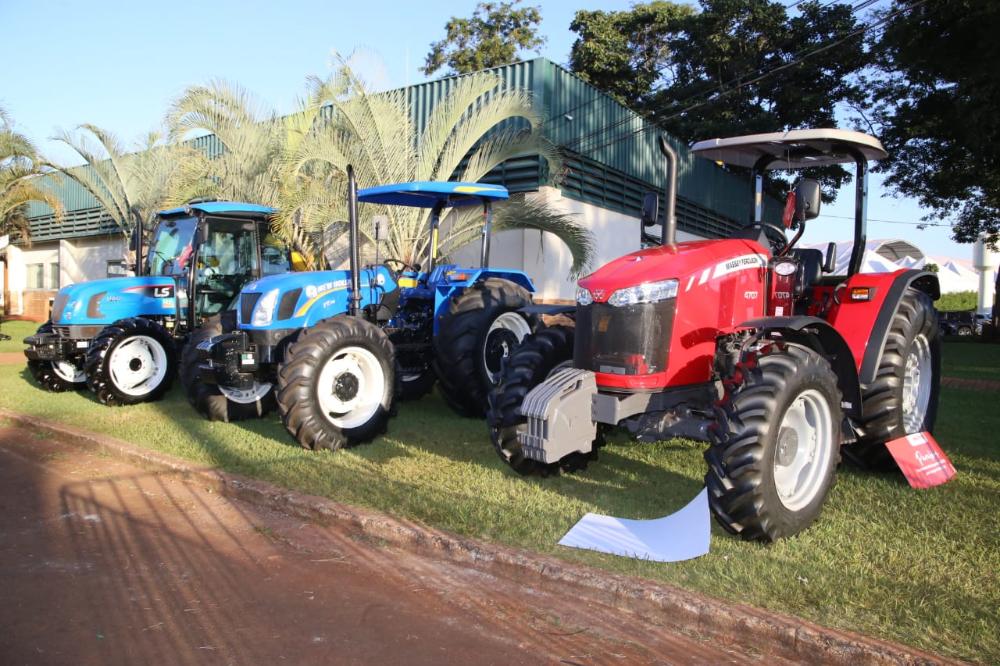 Pró-Trator financia máquinas e implementos agrícolas a juros zero