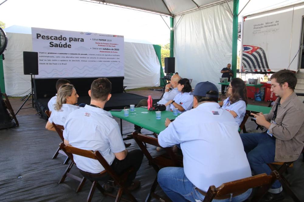 Benefícios do consumo de pescado é tema encontro na Agrishow