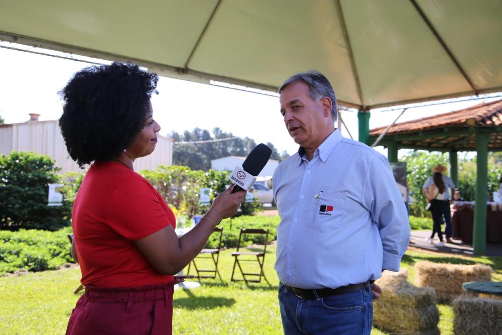 Transformação digital no campo é tema de entrevistas na Agrishow