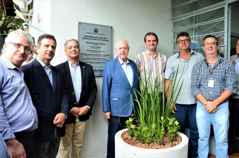 Casa da Agricultura de Itapira é entregue para população após reforma