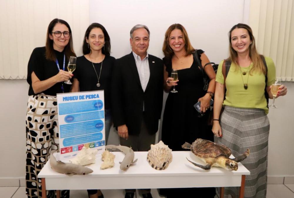 Secretaria de Agricultura celebra os 54 anos do Instituto de Pesca