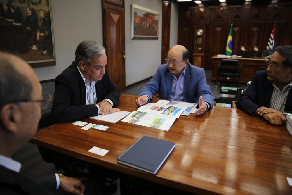 Parceria de cooperação entre Secretaria de Agricultura e a BUNKYO
