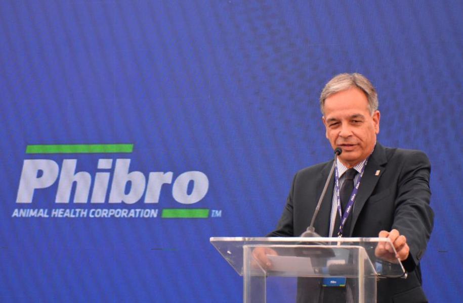 Secretaria participa da inauguração das novas instalações da Phibro Saúde Animal em Guarulhos