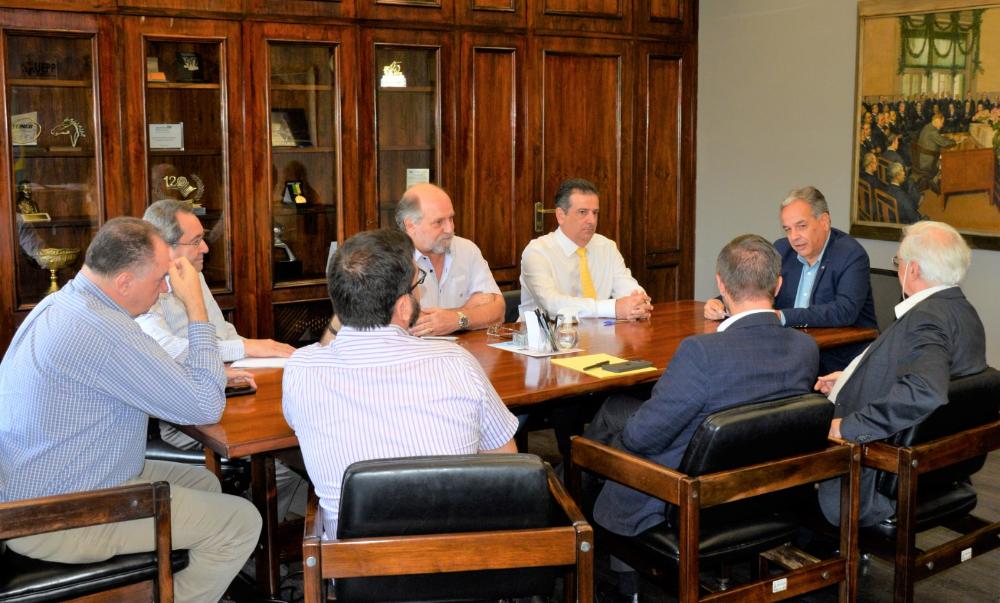 Instituto de Economia Agrícola (IEA-APTA/SAA) e Fundação Instituto de Pesquisas Econômicas (FIPE) têm encontro promovido pela Secretaria de Agricultura