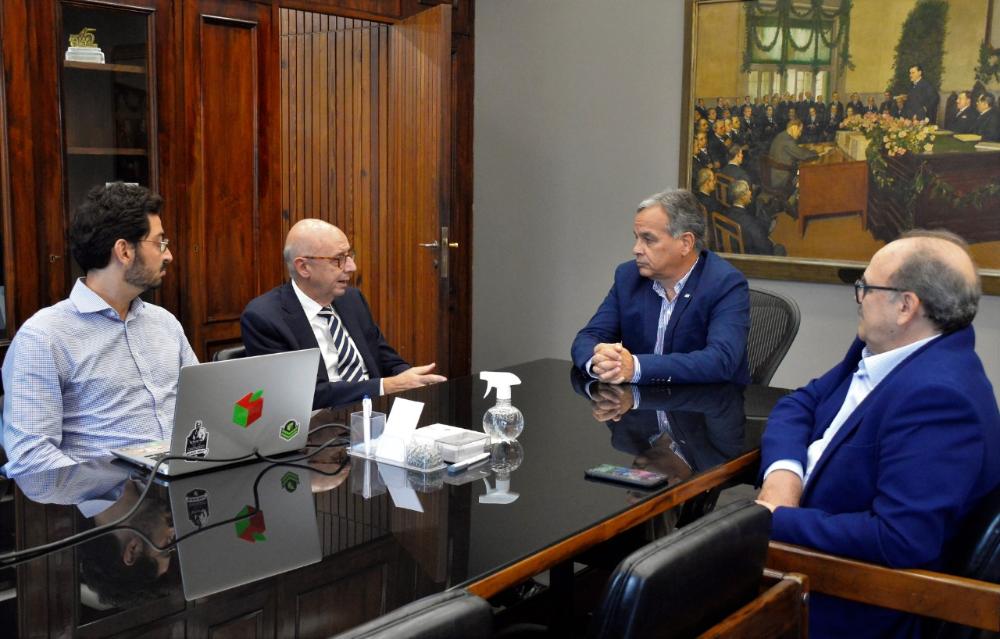 Secretaria de Agricultura e Abastecimento recebe visita do vice-presidente da Sociedade Rural Brasileira e representantes da DATAGRO