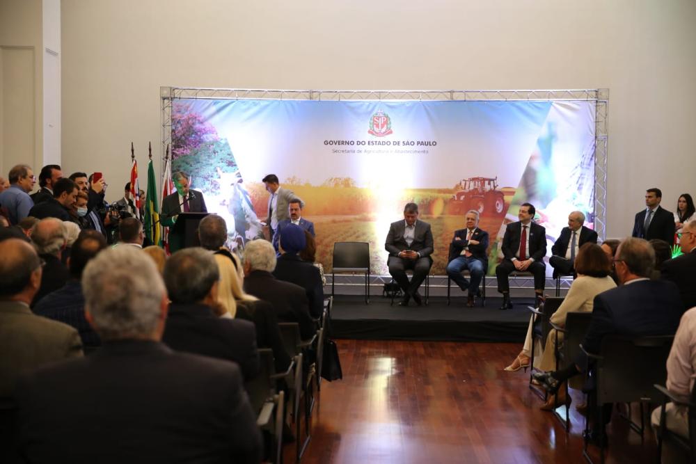 Antonio Junqueira reforça compromisso de diálogo com todos os setores da cadeia produtiva