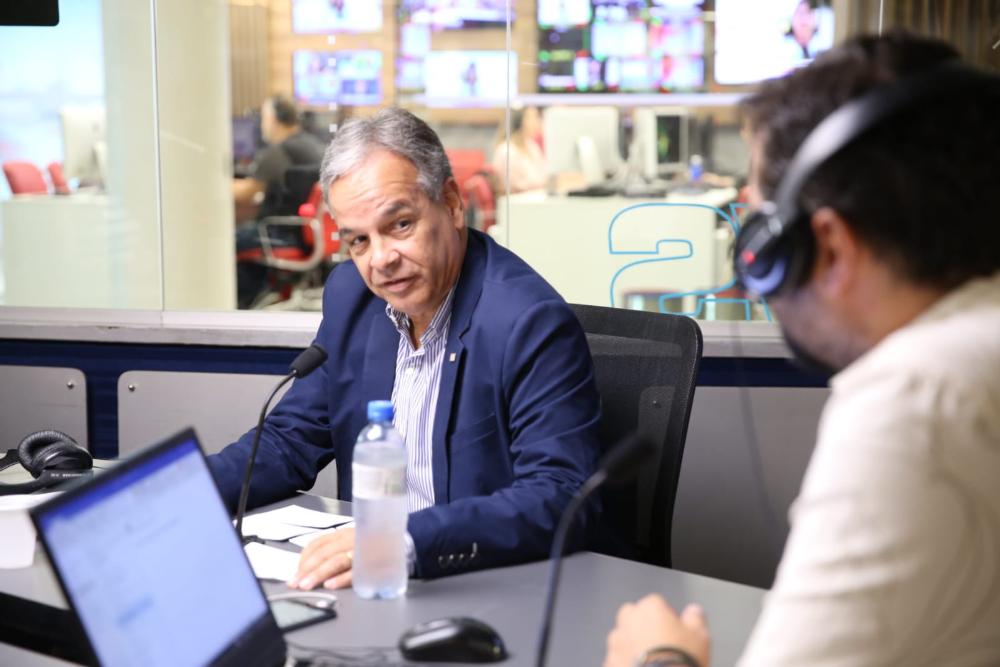 Programas e ações da Secretaria de Agricultura e Abastecimento são temas de entrevistas para o canal BandNewsTV e Band News FM