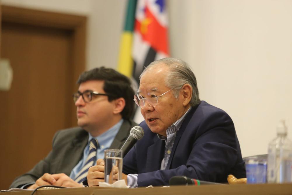 Secretário de Agricultura e Abastecimento do Estado de São Paulo participa de homenagem ao ex secretário Yoshiaki Nakano