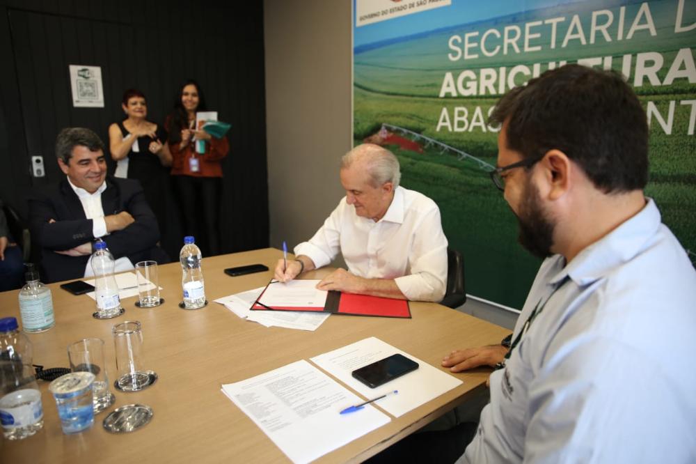 Secretário de Agricultura e Abastecimento do Estado participa de reunião para avaliar boas práticas na subvenção estadual do Seguro Rural