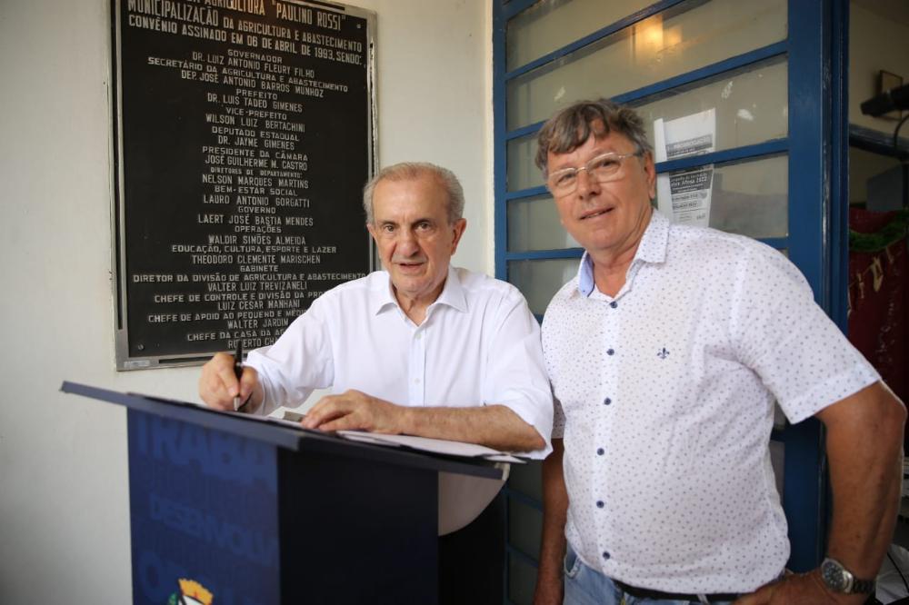 Secretaria de Agricultura e Abastecimento do Estado e Prefeitura de Matão assinam termo de compartilhamento de uso da Casa da Agricultura