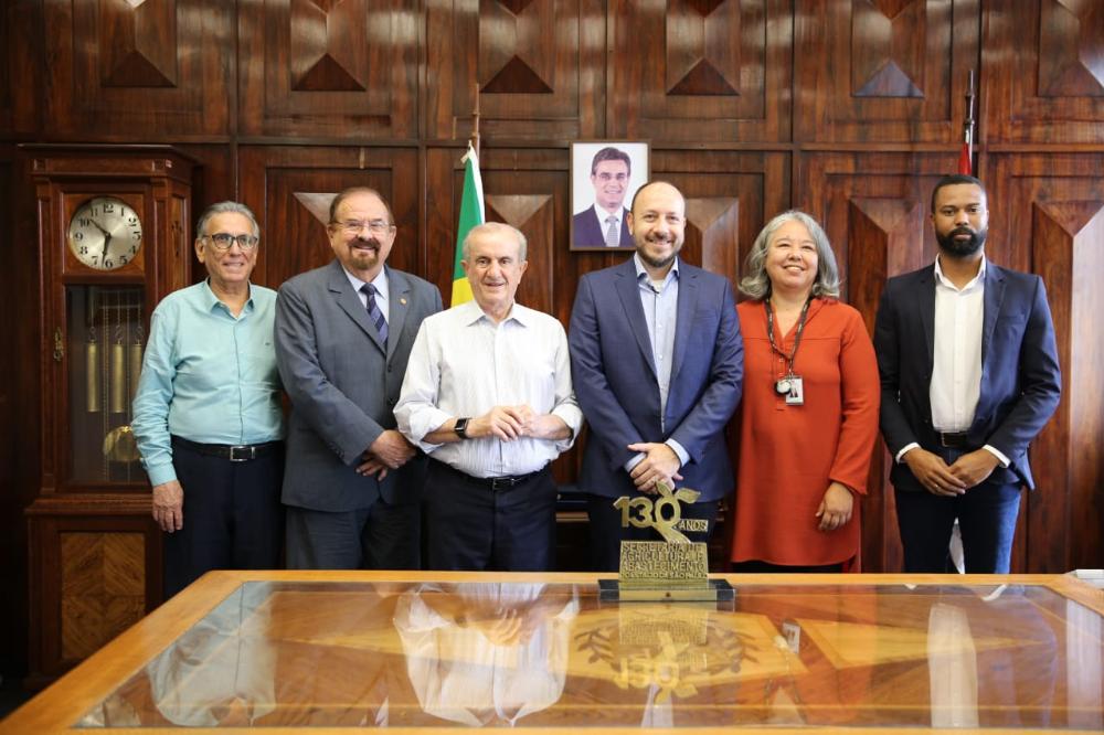 Secretário de Agricultura e Abastecimento participa de reunião sobre avanços da Agroecologia e Produção Orgânica no Estado