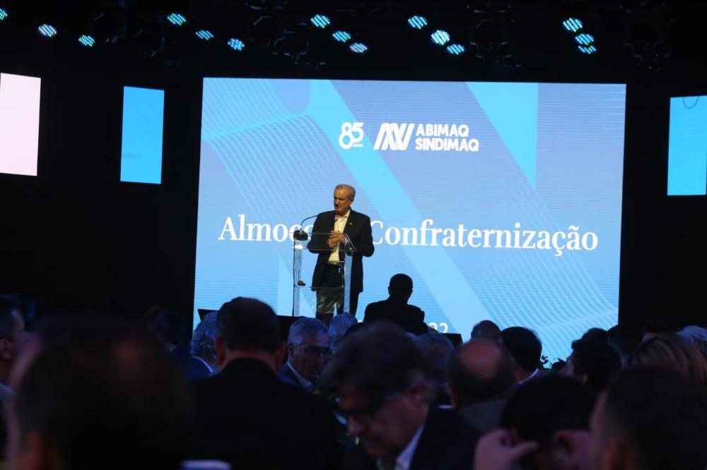 Secretário de Agricultura e Abastecimento representa o Governador Rodrigo Garcia em almoço da ABIMAQ/SINDIMAQ