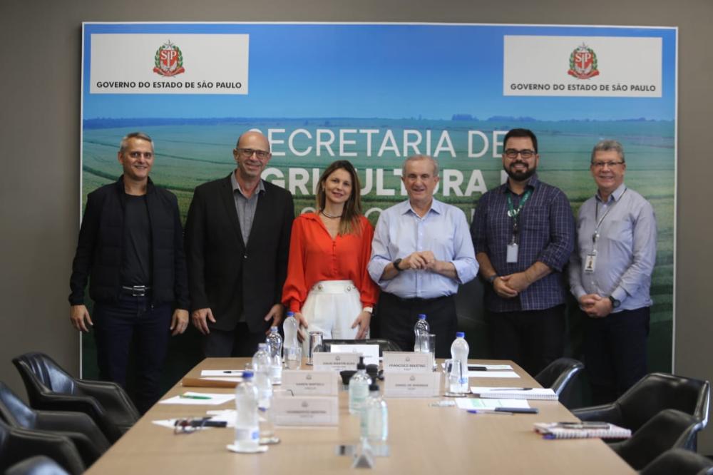 Secretário recebe SINCOR SP em reunião sobre o Seguro Rural