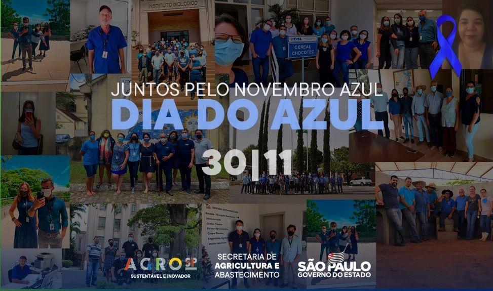 AGRO AZUL!