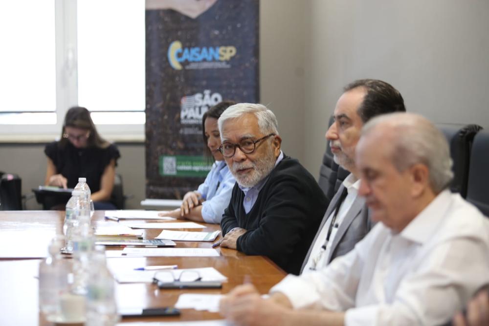 Secretário de Agricultura e Abastecimento de São Paulo participa da 8a reunião ordinária da Câmara Intersecretarial de Segurança Alimentar e Nutricional (CAISAN/SP)