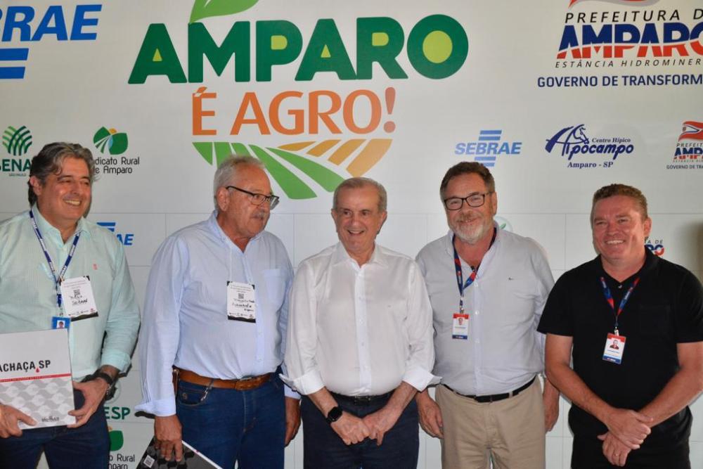 Secretário de Agricultura e Abastecimento do Estado de São Paulo participa do encerramento do 2º Encontro de Lideranças do Agronegócio