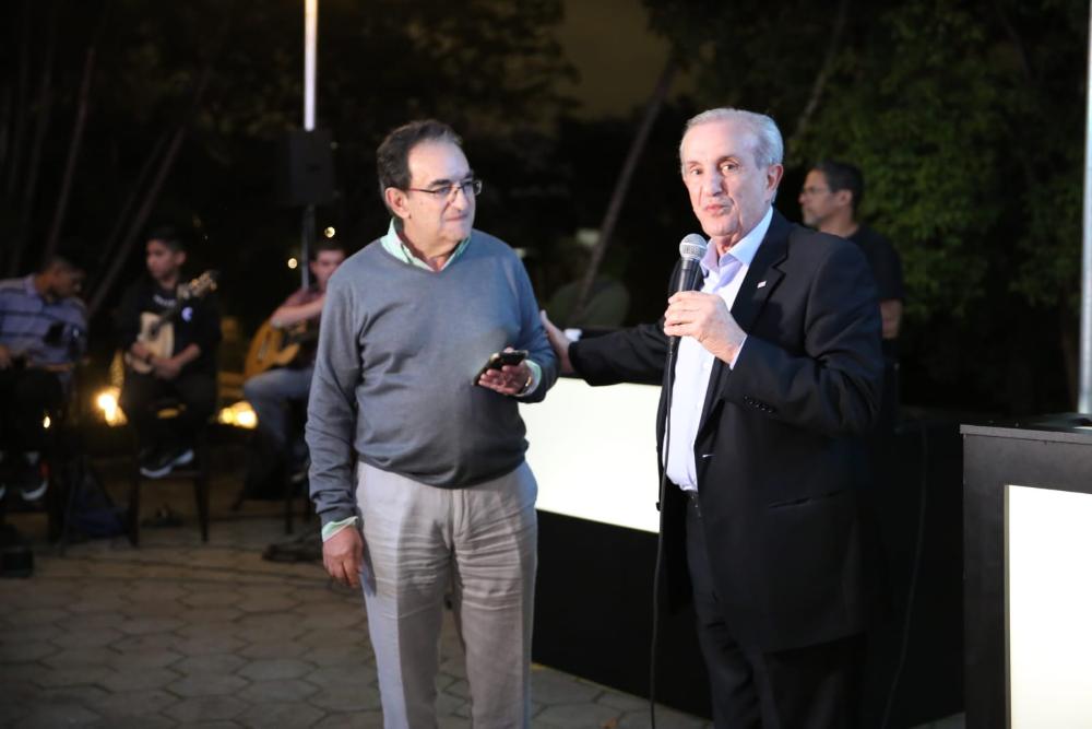 Secretário de Agricultura e Abastecimento participa da Confraternização da ABRASEL