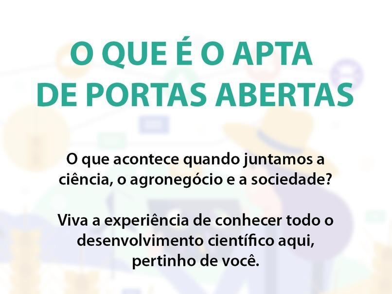 APTA PORTAS ABERTAS