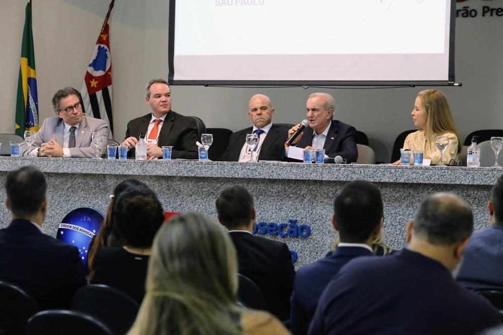Secretário de Agricultura e Abastecimento participa da Abertura do Congresso de Direito Aplicado ao Agronegócio